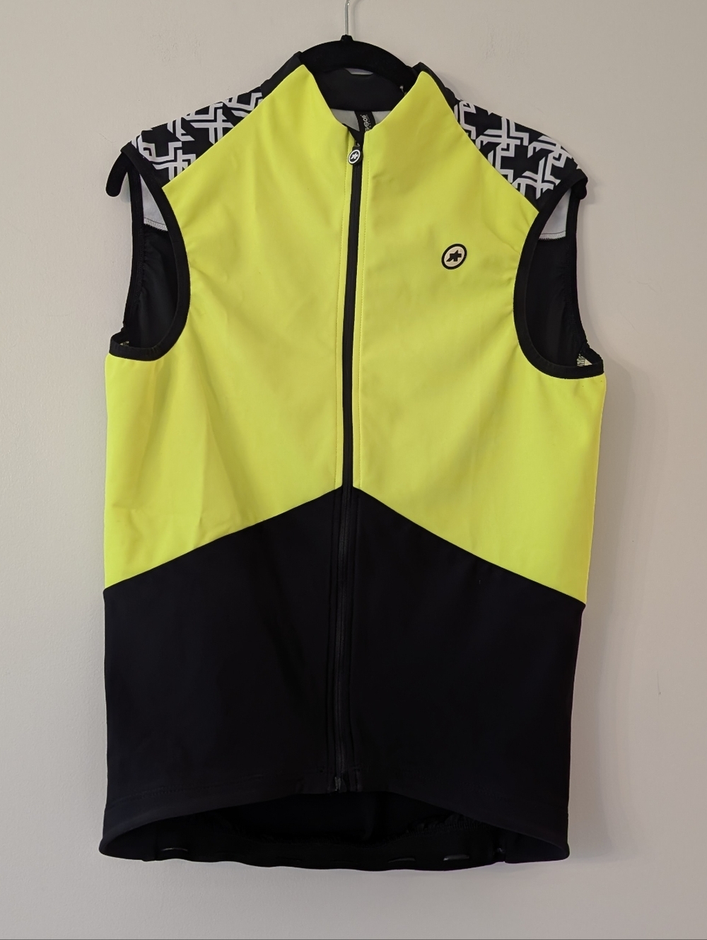 Assos Mille GT Airblock Cycling Vest Full Zip Performance Sport Size L